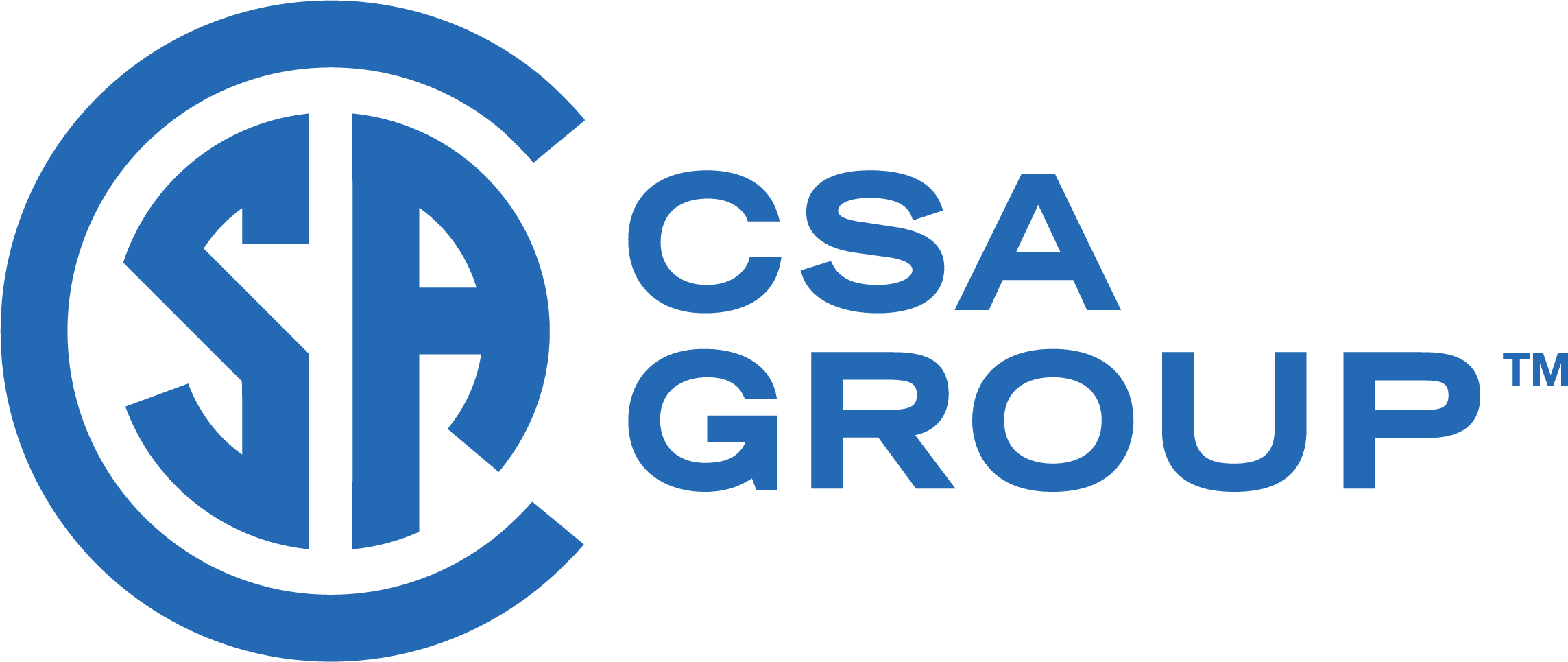 CSA Group logo, links to home